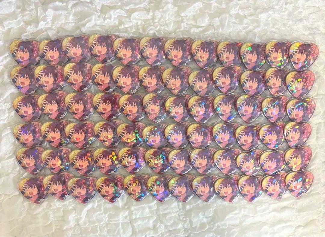 守沢千秋 とるパカ ハート缶 72個 まとめ売り