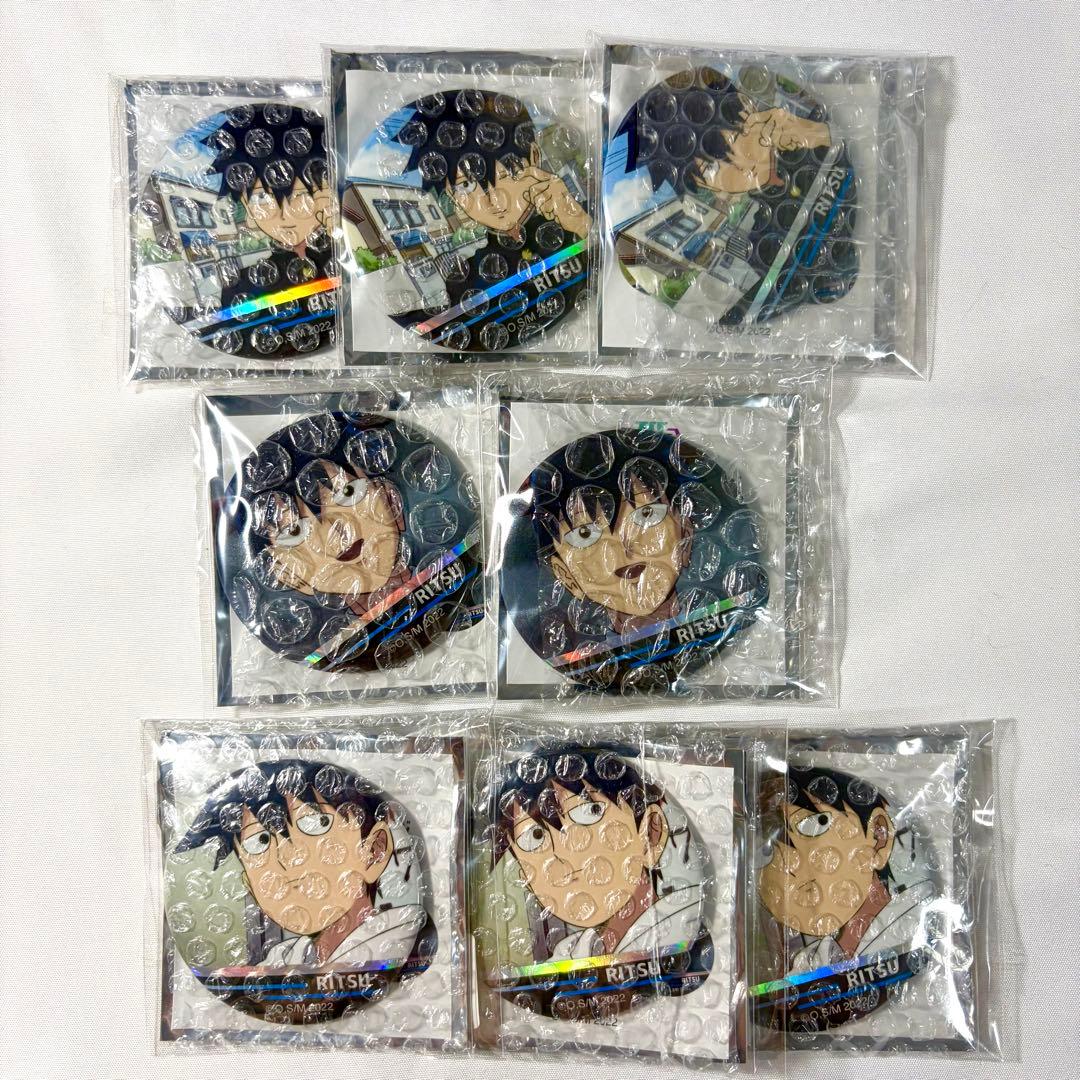 モブサイコ100 影山律 缶バッジ まとめ売り - メルカリ