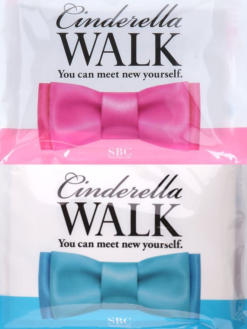 SBC シンデレラウォーク S-M ベージュ ブラック セット