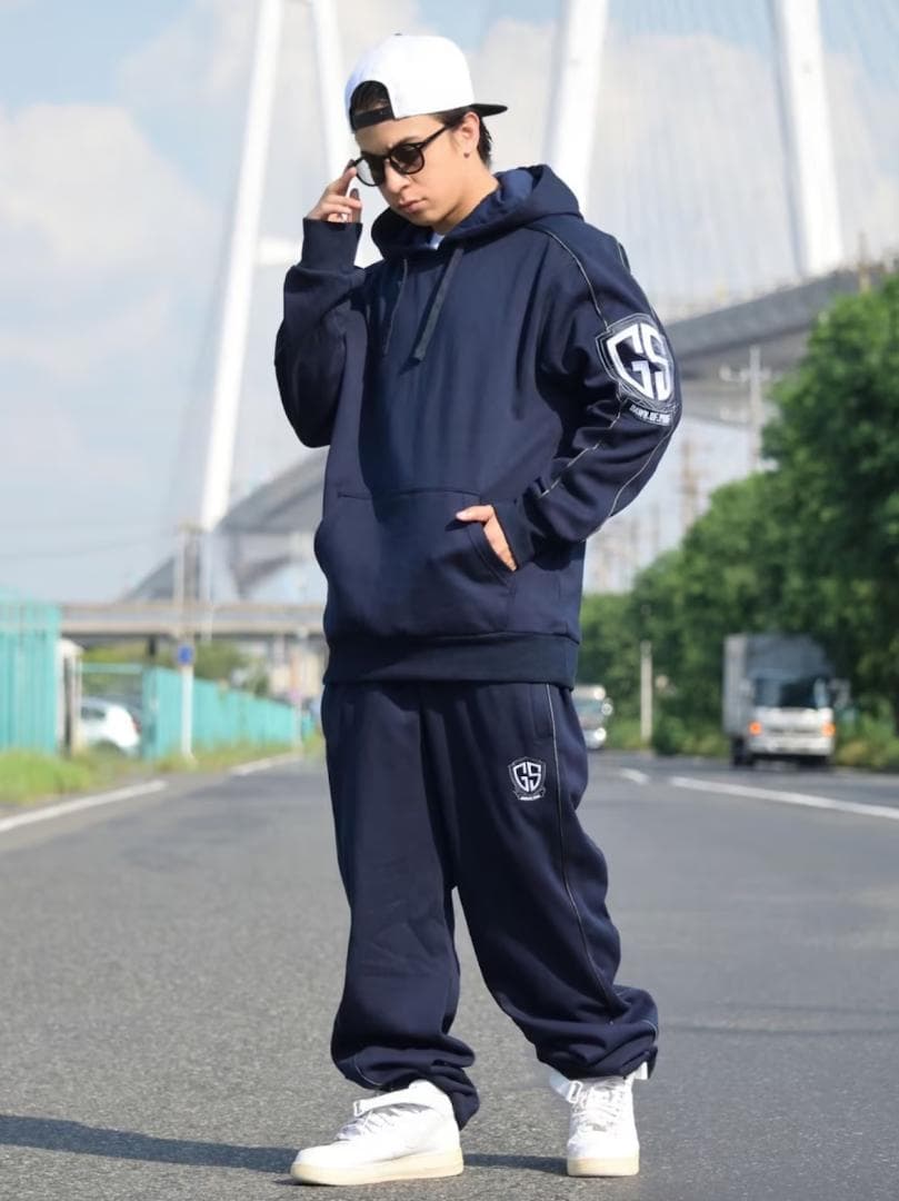 DOP セットアップ 大きいサイズ XLサイズ 希少 ネイビー 紺 新品未使用品 Amazon.co.jp: [ディーオーピー] DOP セットアップ メンズ 大きい