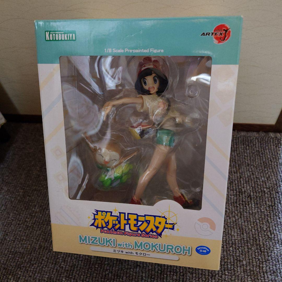 ミヅキ with モクローフィギュア 未開封　美品
