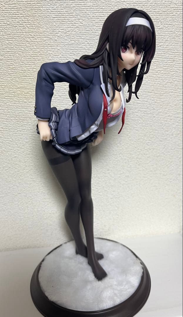 冴えない彼女の育て方 霞ヶ丘詩羽 1/7スケールフィギュア - メルカリ