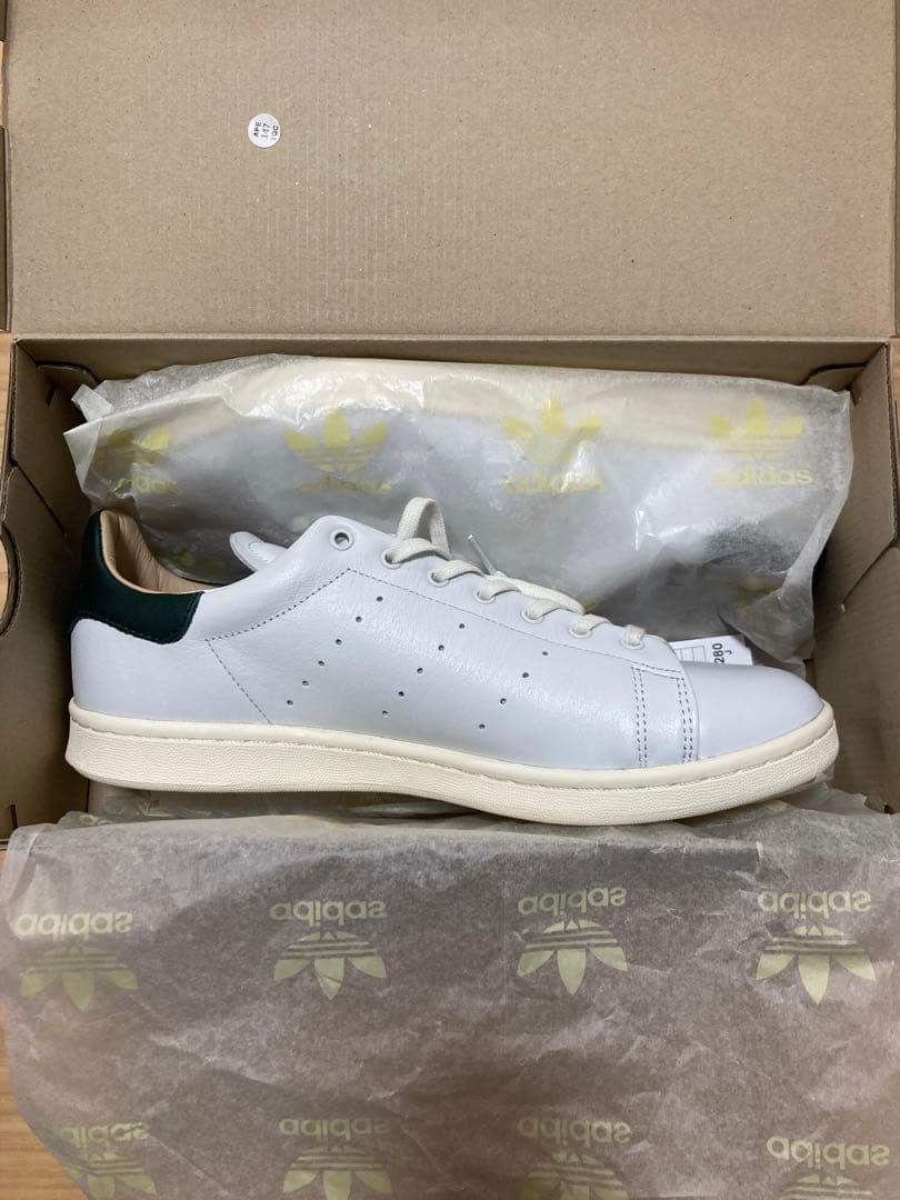 新品未使用　adidas Stan Smith LUX ホワイト/グリーン adidas Originals - STAN SMITH LUX / スタンスミス ラックス