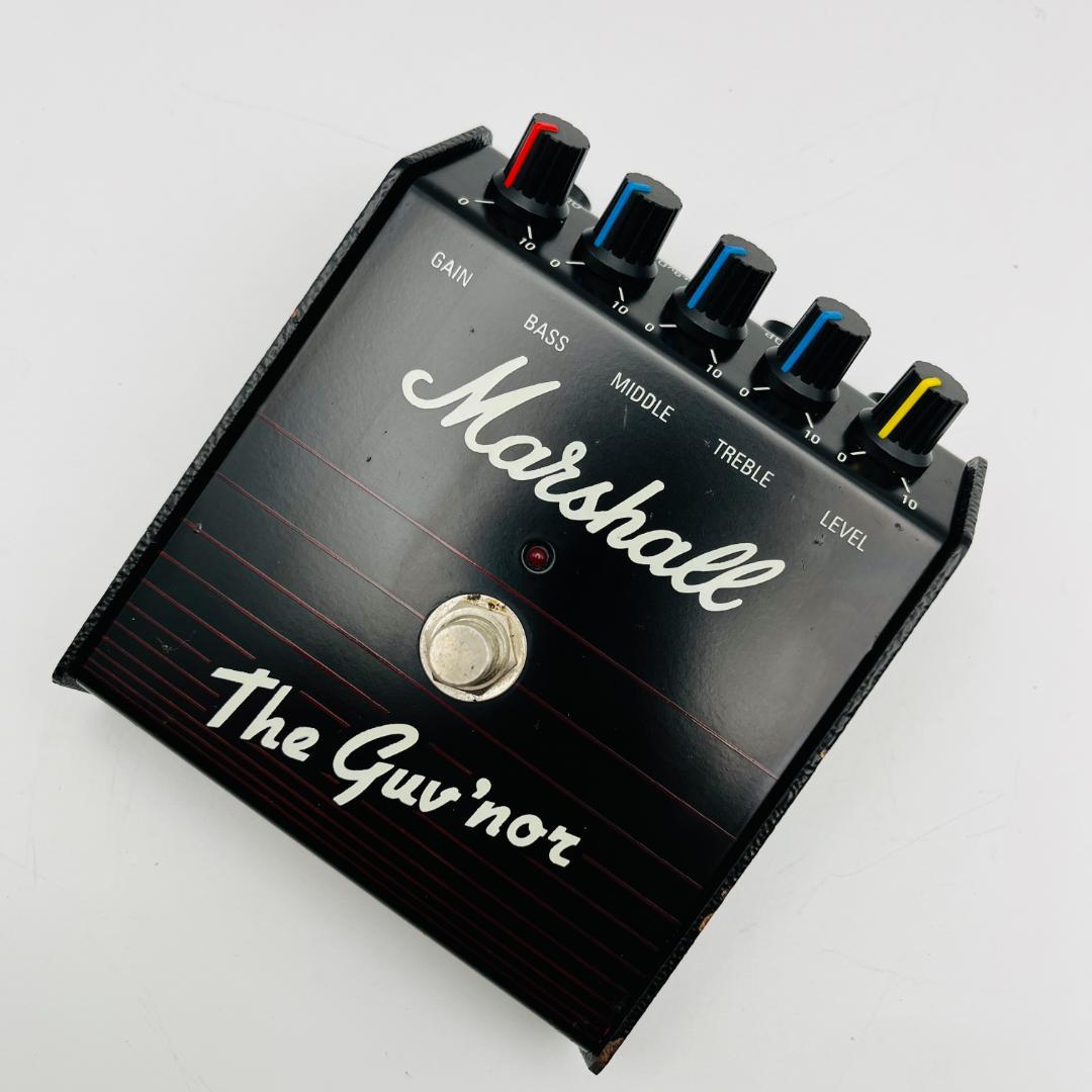 Marshall Guv’nor 英国製 初期型 ヴィンテージ エフェクター