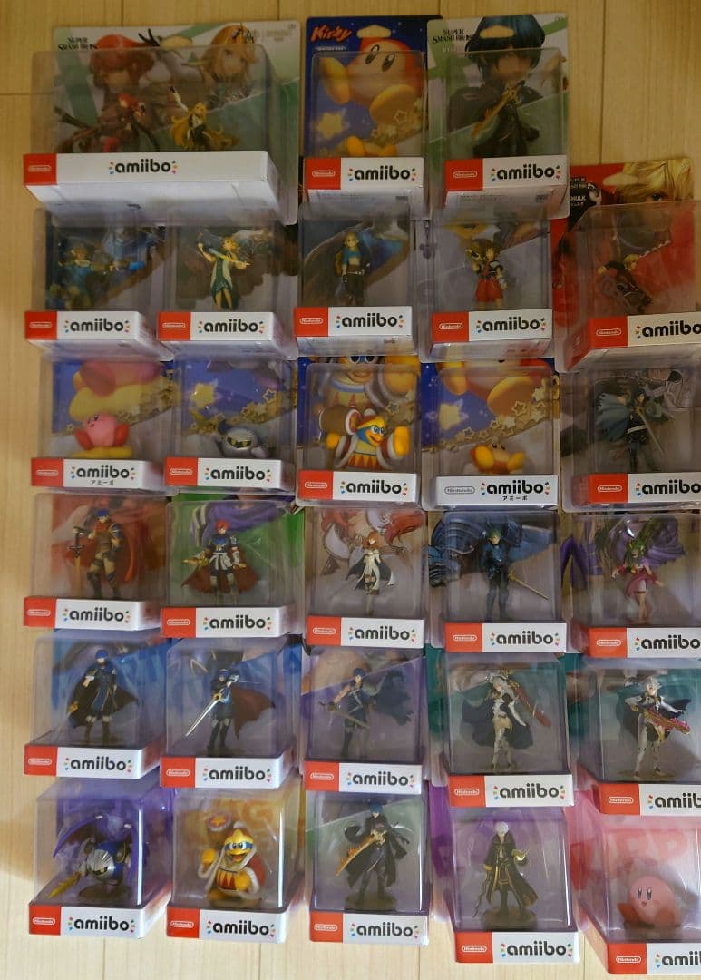 amiibo まとめ売り 32体 新品未開封