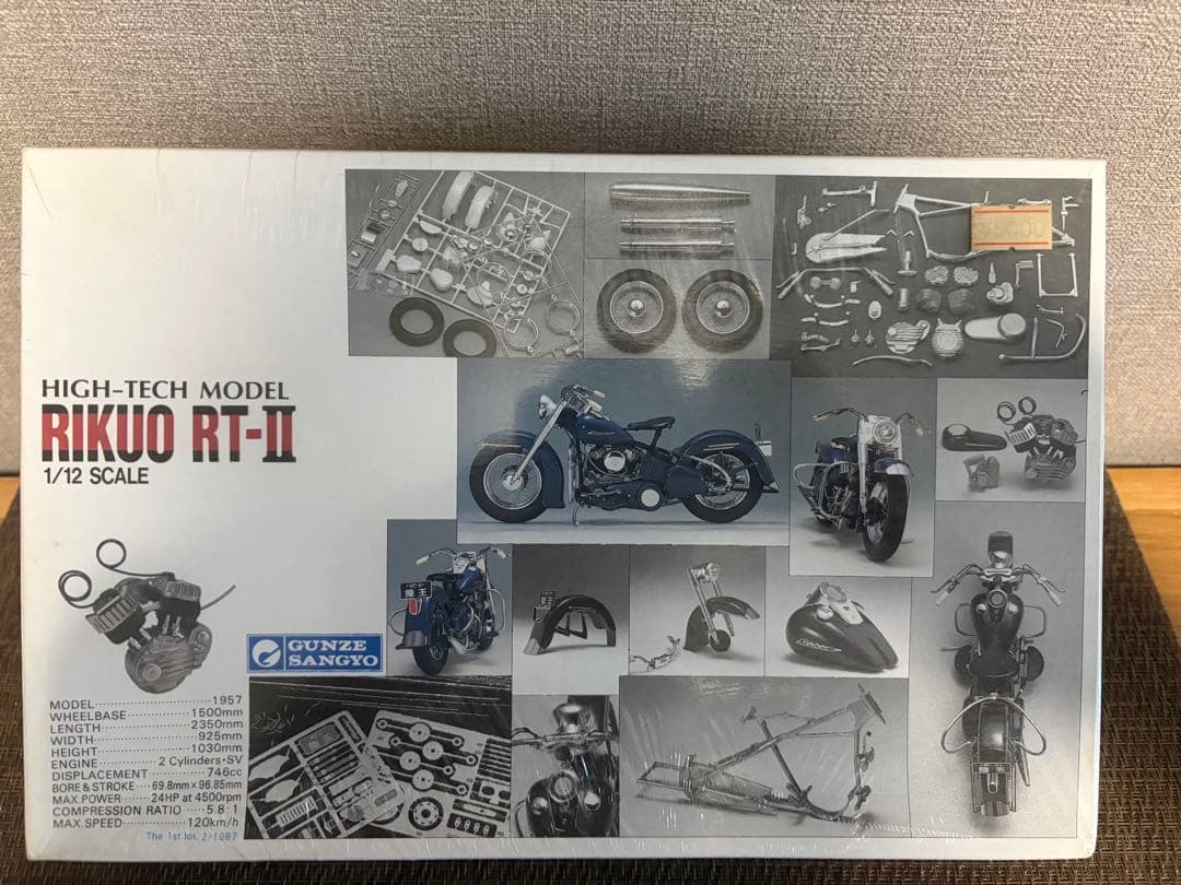 GUNZE SANGYO RIKUO RT-II 1/12スケール