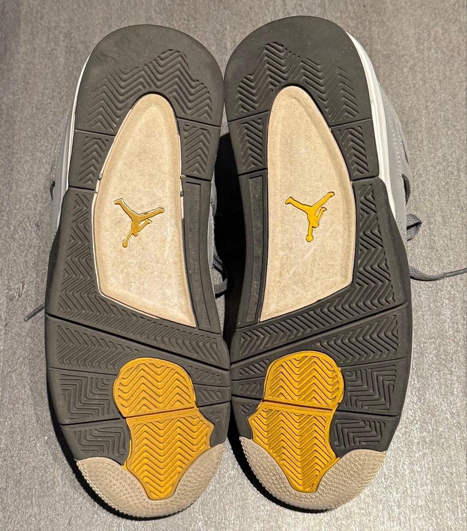 靴 Nike Air Jordan 4 \"Cool Grey\" 28.5cm