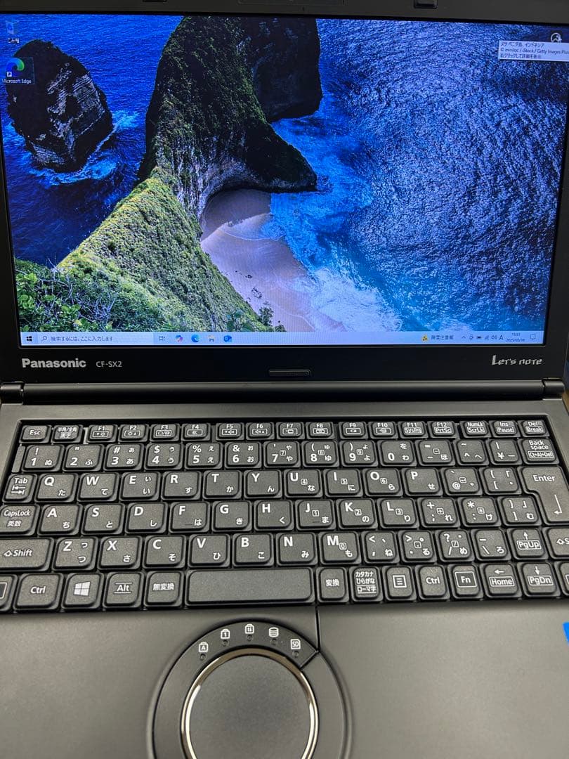 Let'sNote CF-SX2 core-i7 メモリ16G SSD256G