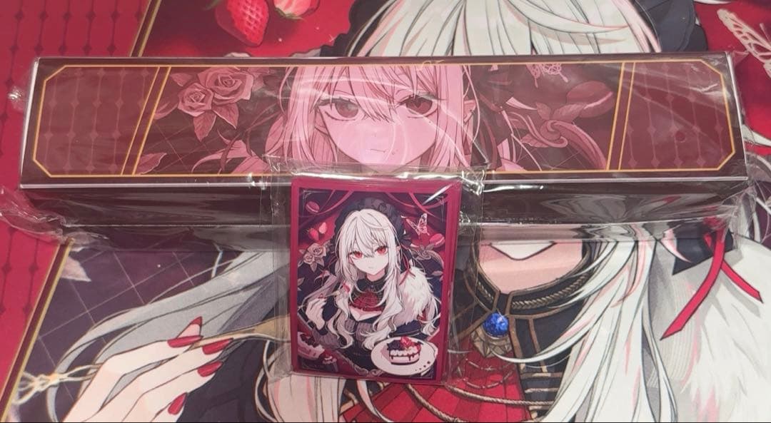 にじさんじ 葛葉 POPUP サーニャ ラバーマット スリーブ - メルカリ