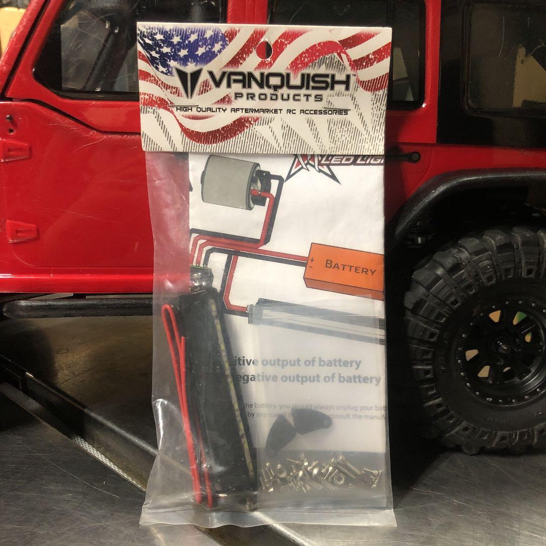 VANQUISH ヴァンキッシュ ハイクオリティLEDライトバー タミヤ 新製品】Vanquish H10 Optic用のアルミ製ボディ | MEUS Racing V2