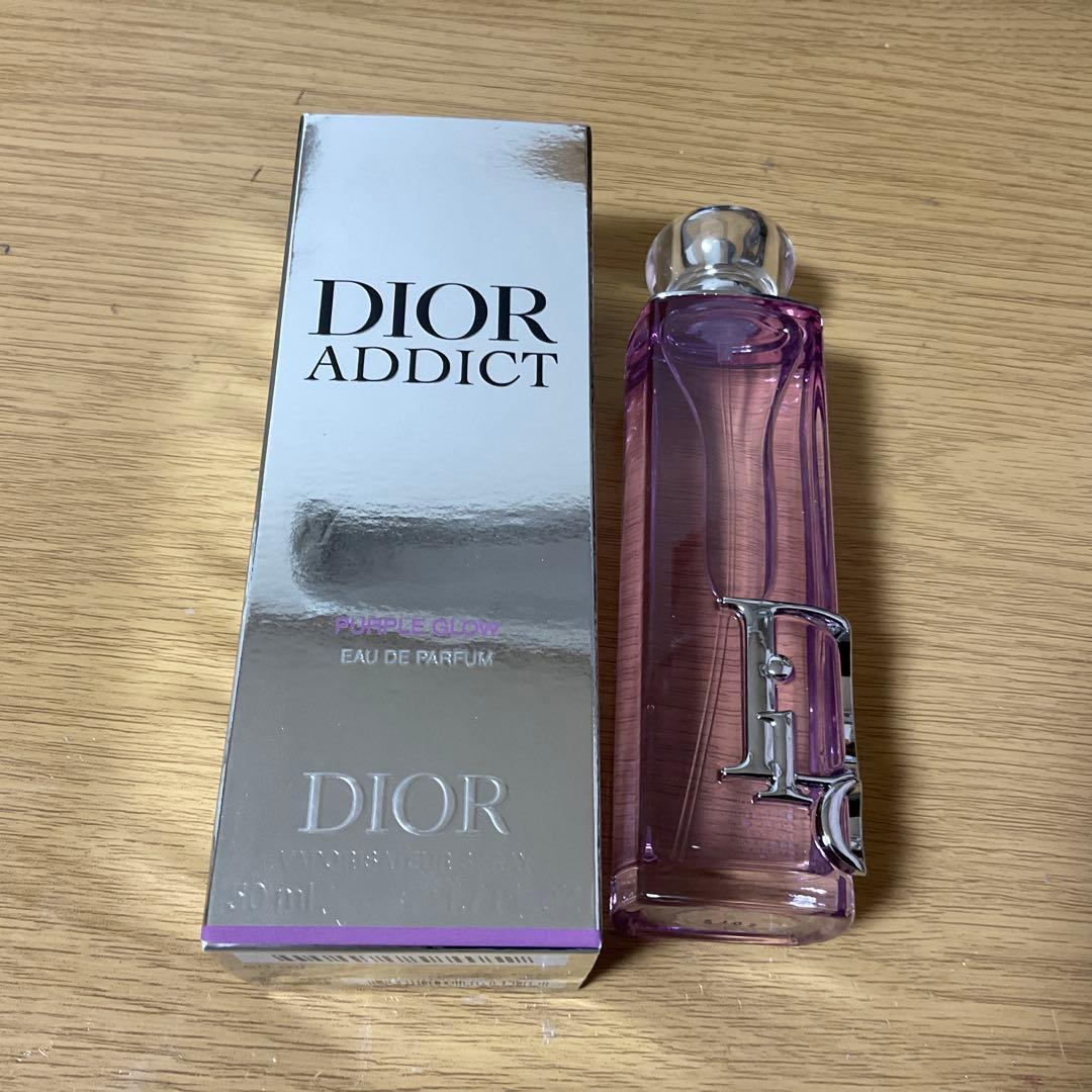 【新品】ディオールアディクトパープルグロウ　オードゥパルファン50ml￼