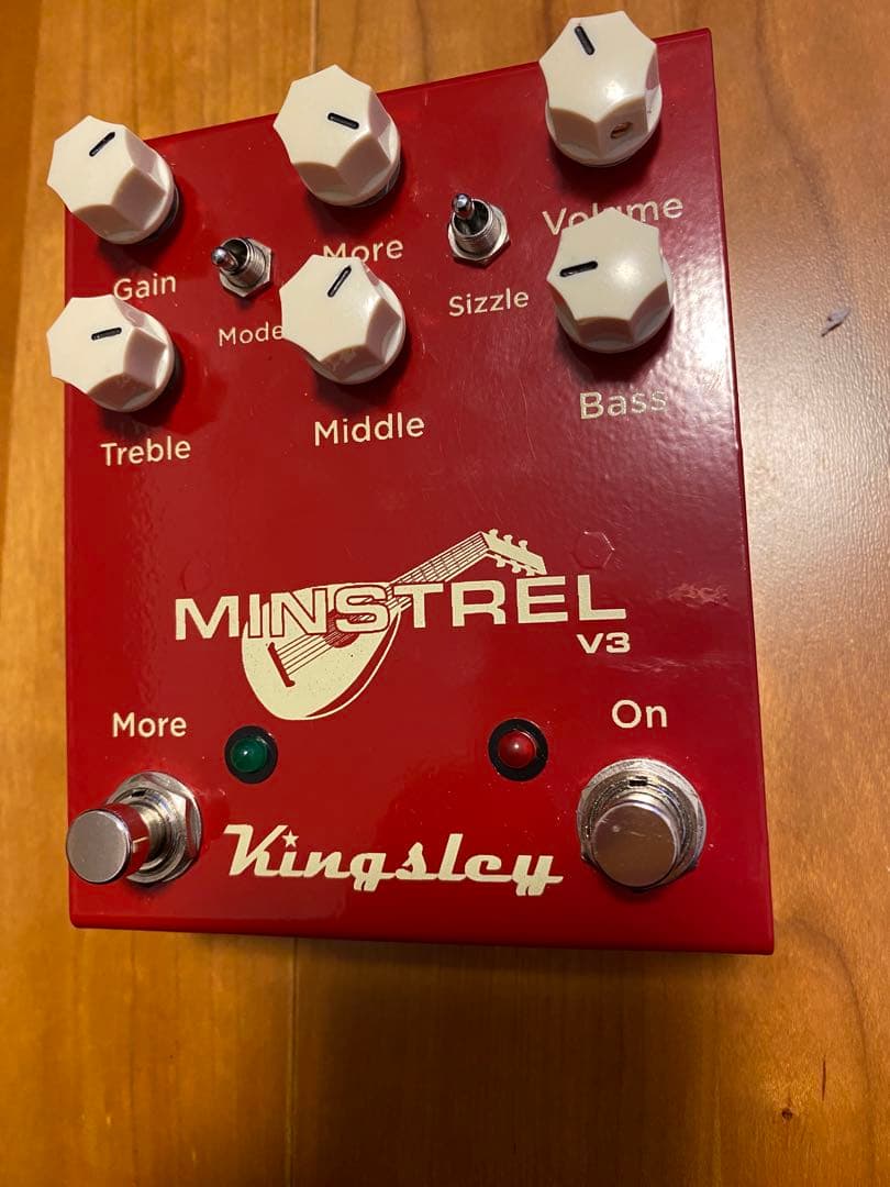 Kingsley MINSTREL V3 オーバードライブ Kingsley Minstrel v3 as only drive? | The Gear Page