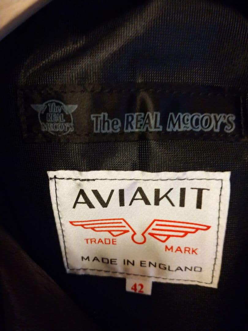 ルイスレザー リアルマッコイズ ライトニング 42 - メルカリ