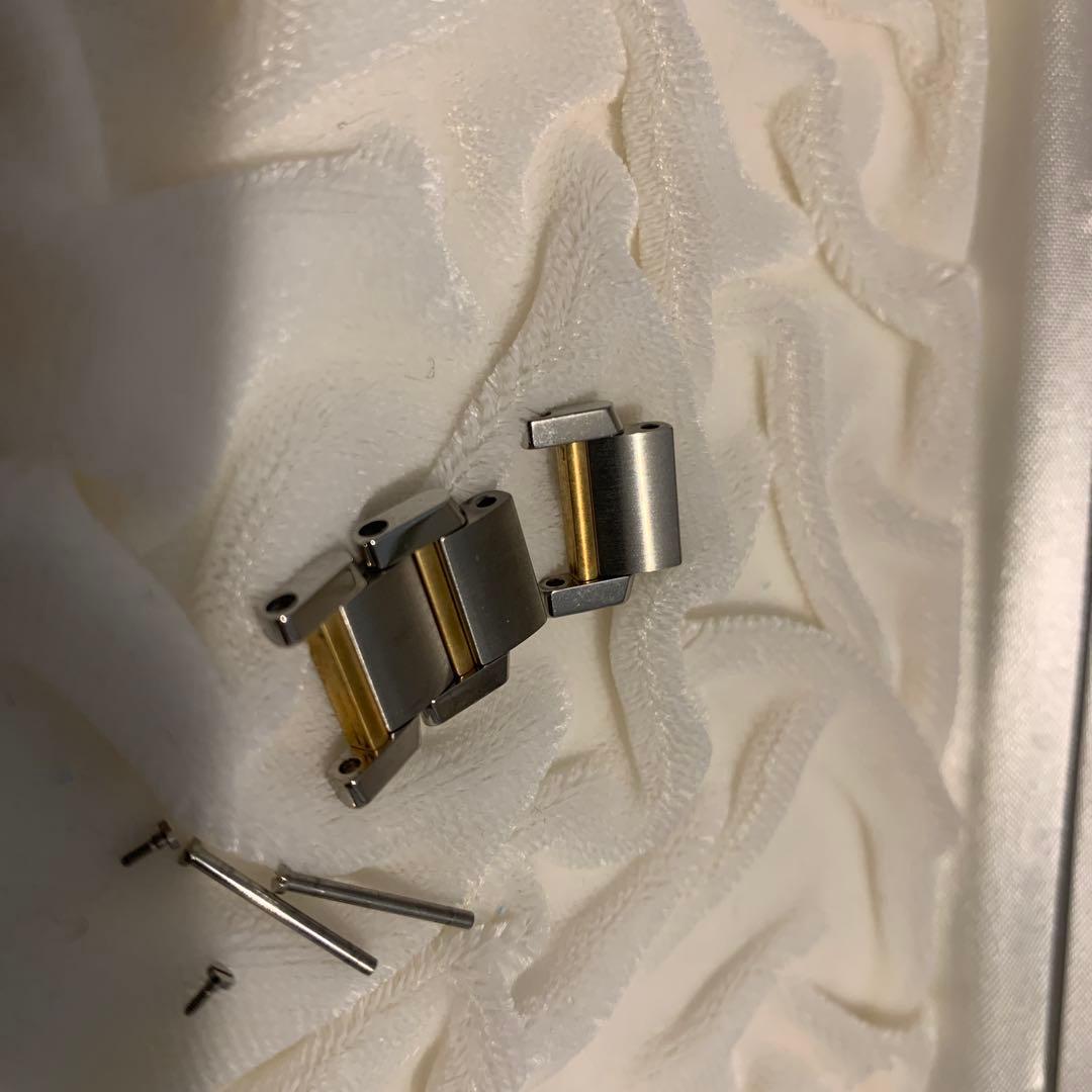 カルティエ　タンク　レディース　金属ベルト パーツ