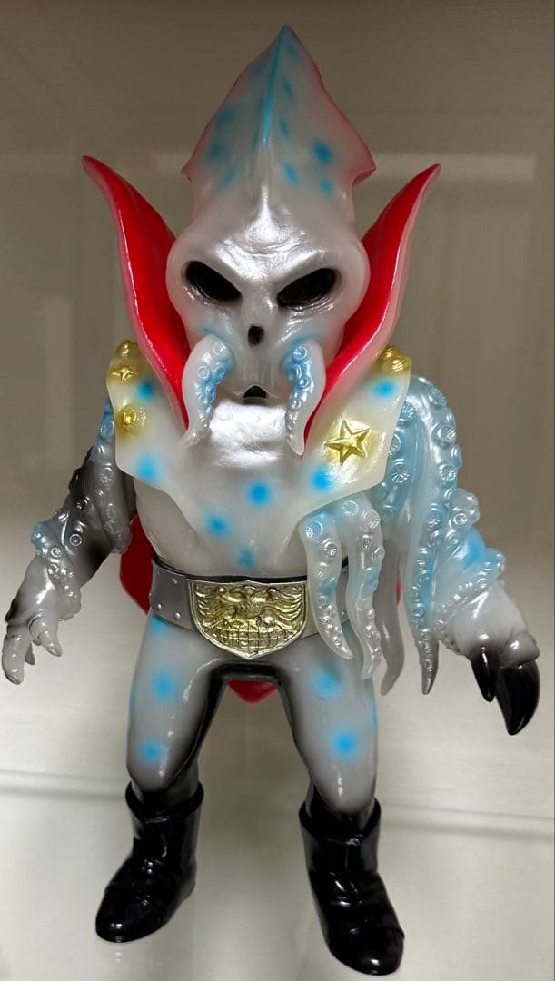 東映レトロソフビコレクション　イカデビル