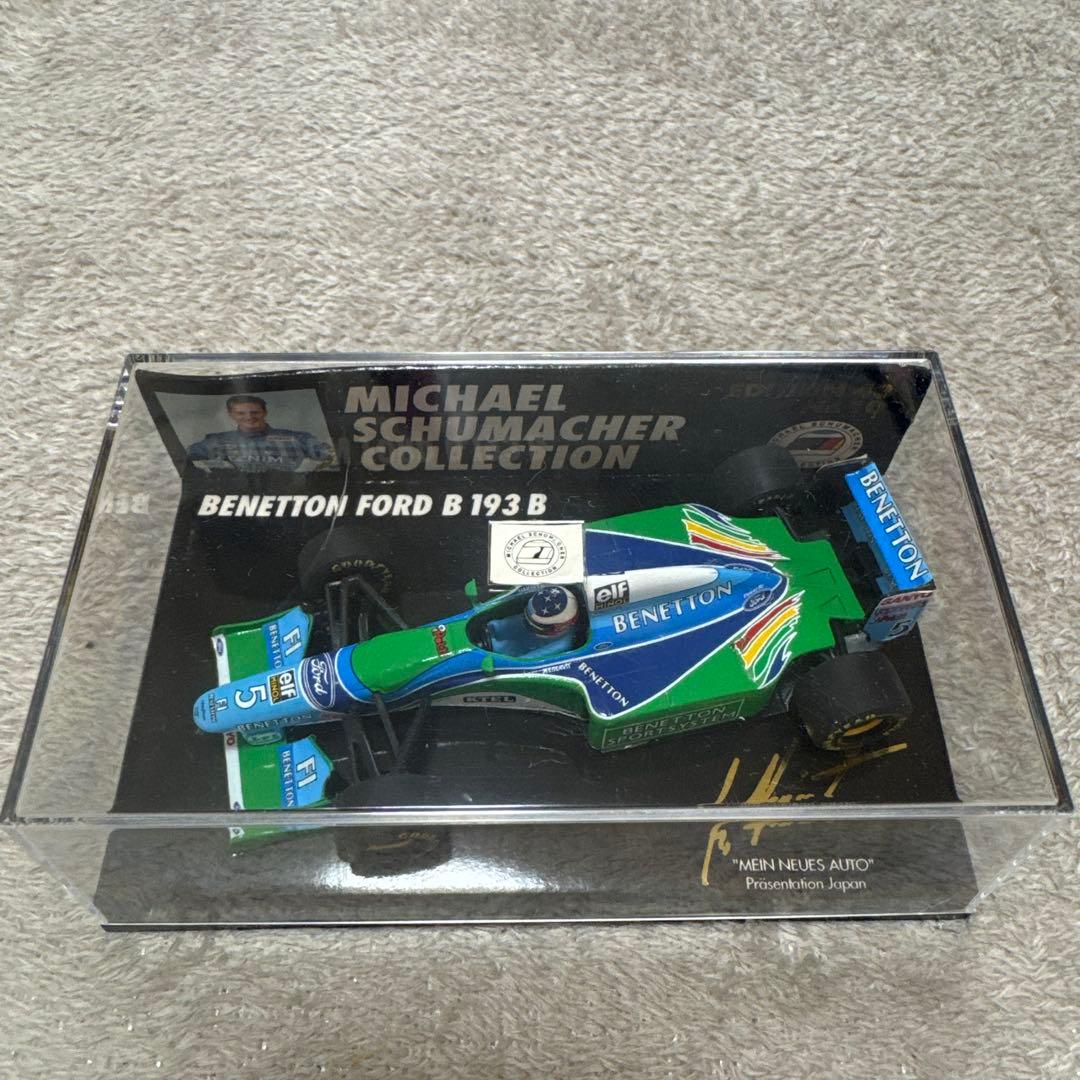 1/43 ベネトン BENETTON FORD B193B シューマッハ - メルカリ