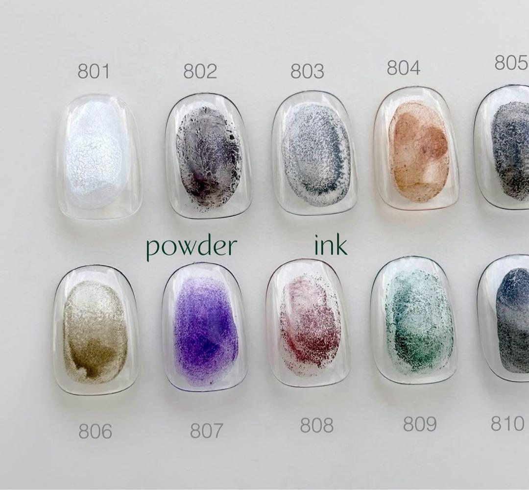CLETO powder ink 10色セット