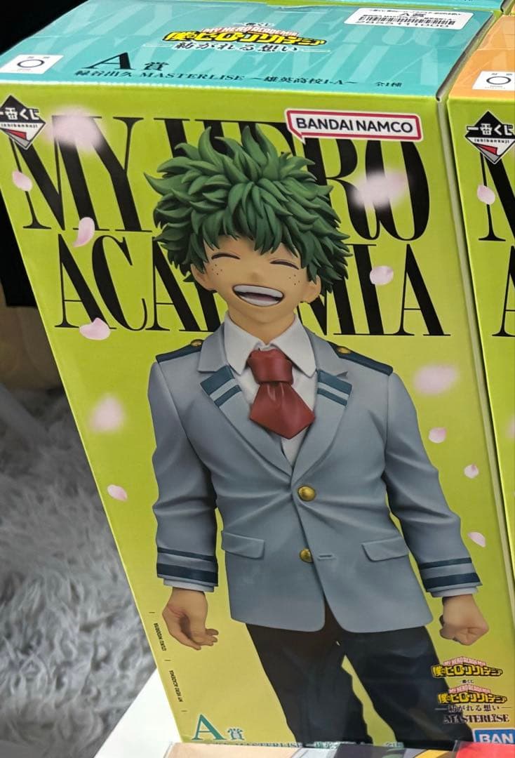 一番くじ　僕のヒーローアカデミア　紡がれる想い　A賞　緑谷出久 一番くじ 僕のヒーローアカデミア -紡がれる想い-｜一番くじ倶楽部