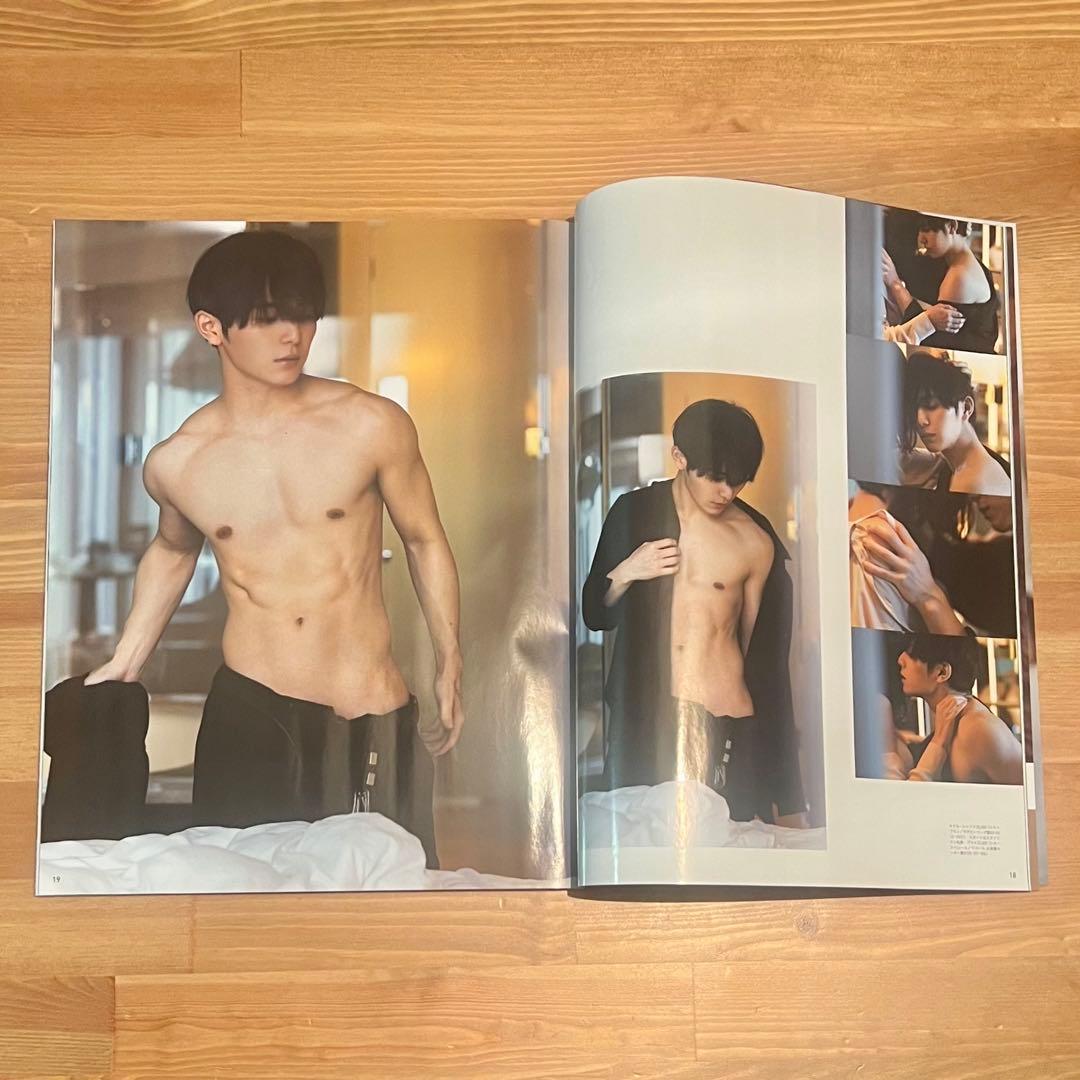 定価以下美品】山田涼介 写真集 初回限定プレミアムBOX＋anan愛とSEX