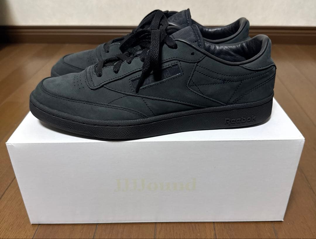 JJJJound × Reebok CLUB C 85 27.5cm