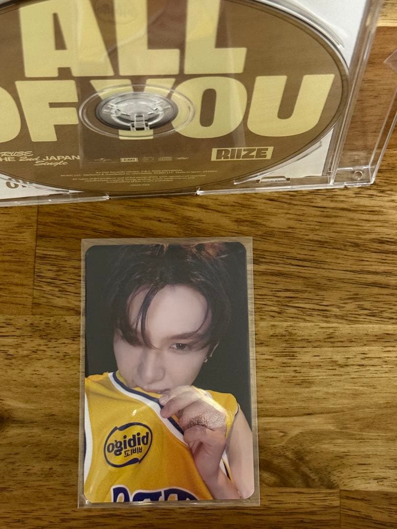 RIIZE ショウタロウ Fame makestar 香港トレカ2枚セット - メルカリ