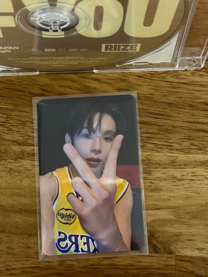 RIIZE ショウタロウ Fame makestar 香港トレカ2枚セット - メルカリ