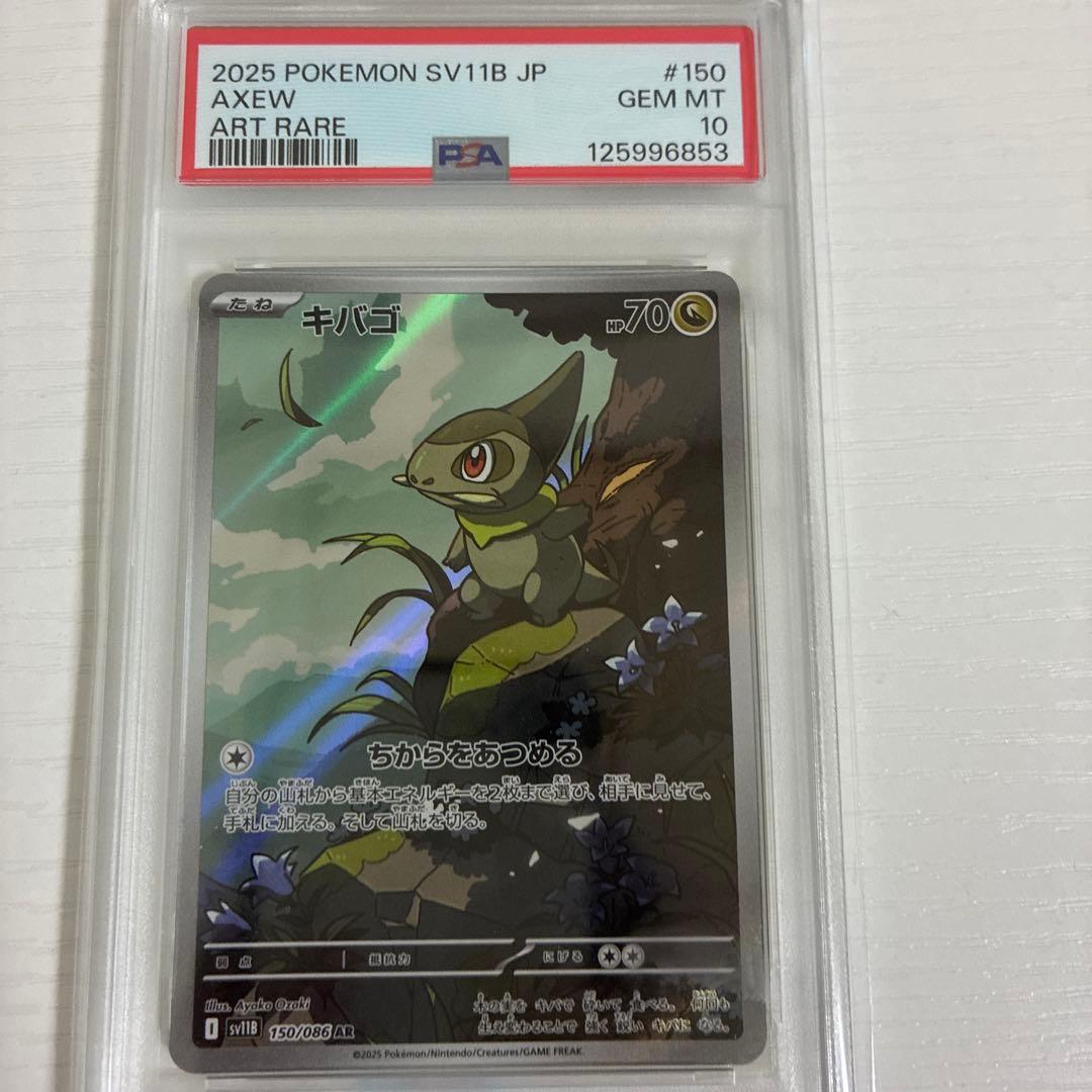 キバゴ AR SV11B ブラックボルト 150/086