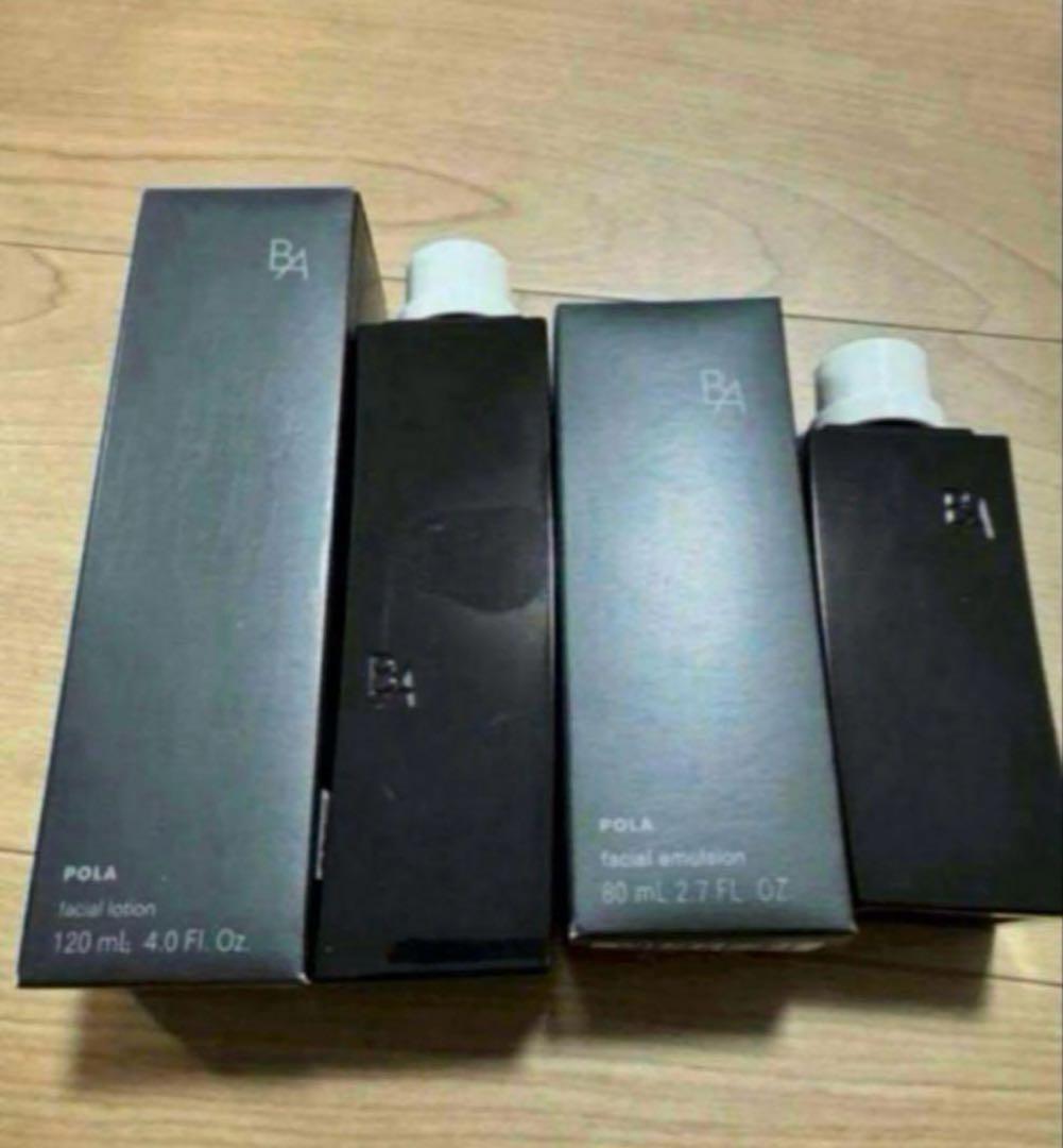 POLA B.Aローション、ミルクリフィル