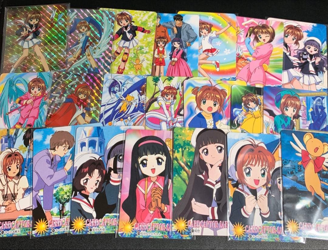 カードキャプターさくら カードダス part 1 全21種 - メルカリ
