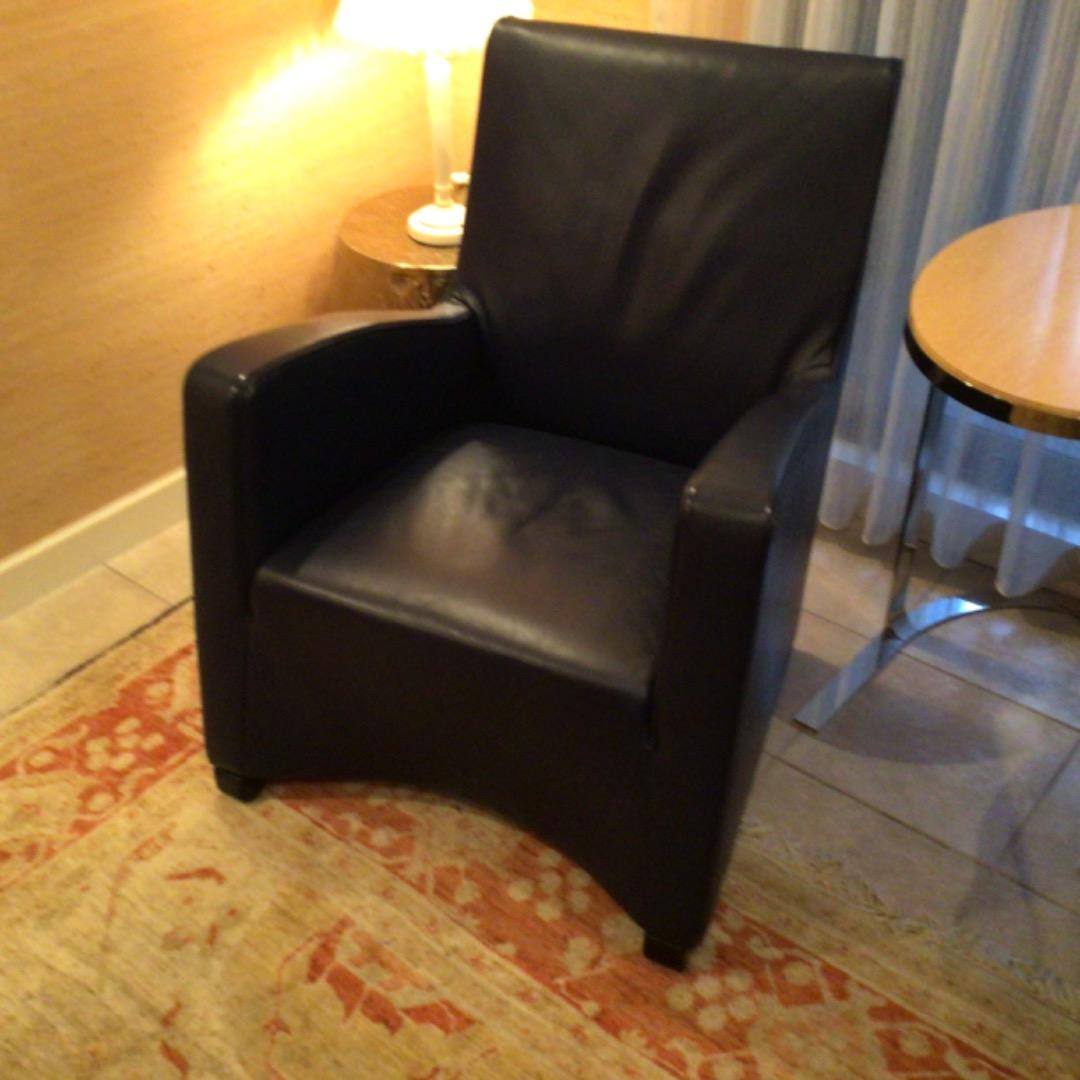 砂漠の薔薇　Wittmann アームチェア(オーストリア製) 超美品