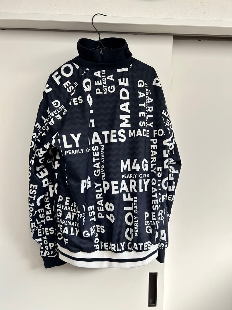 PEARLY GATES ロゴプリントウインドブレーカー 楽天市場】パーリーゲイツ ゴルフウェア 長袖ウインドブレーカー 秋 冬