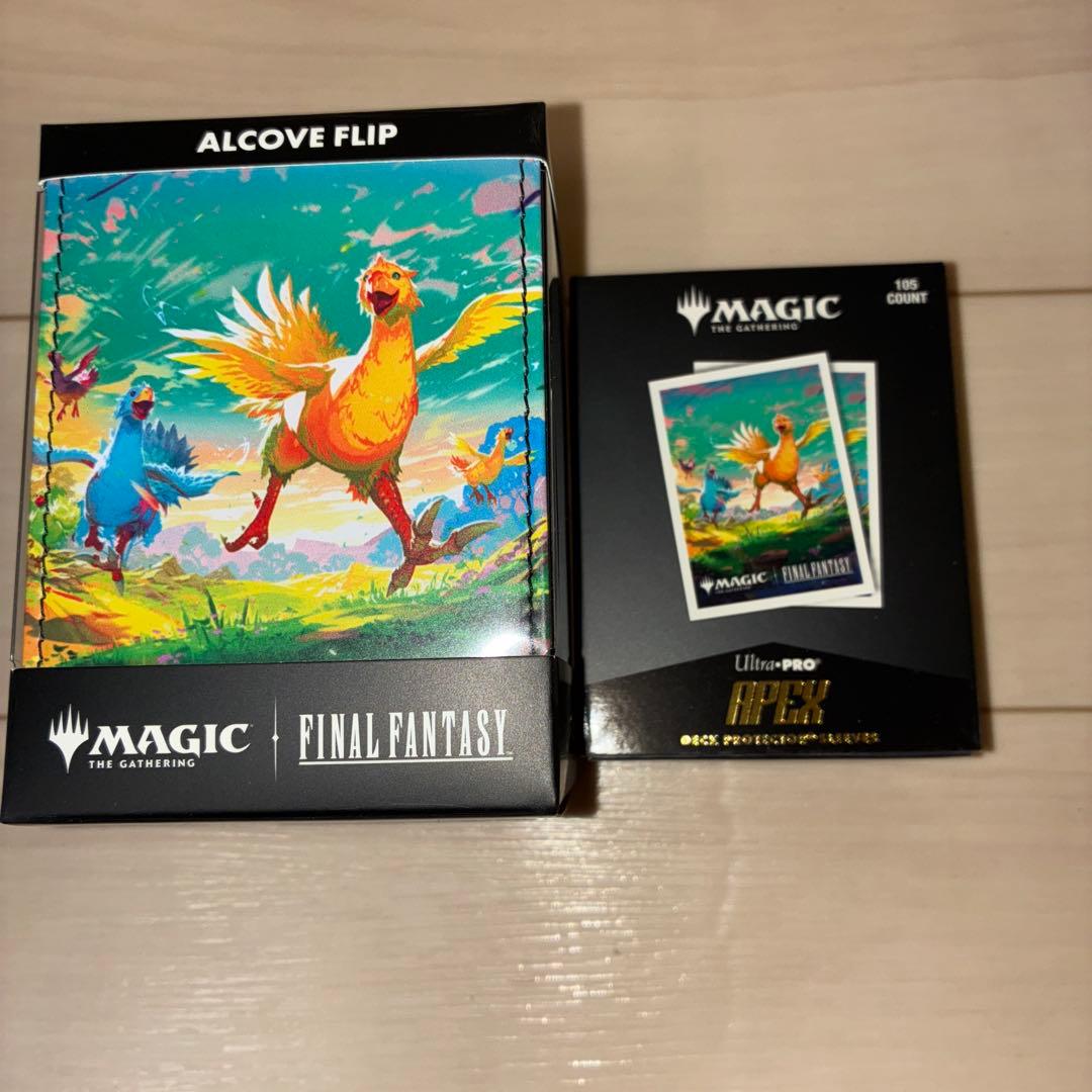 ultrapro ウルトラプロ FF チョコボバンドルスリーブ・デッキケース mtg ff ultraPro チョコボバンドル デッキケース スリーブ - メルカリ
