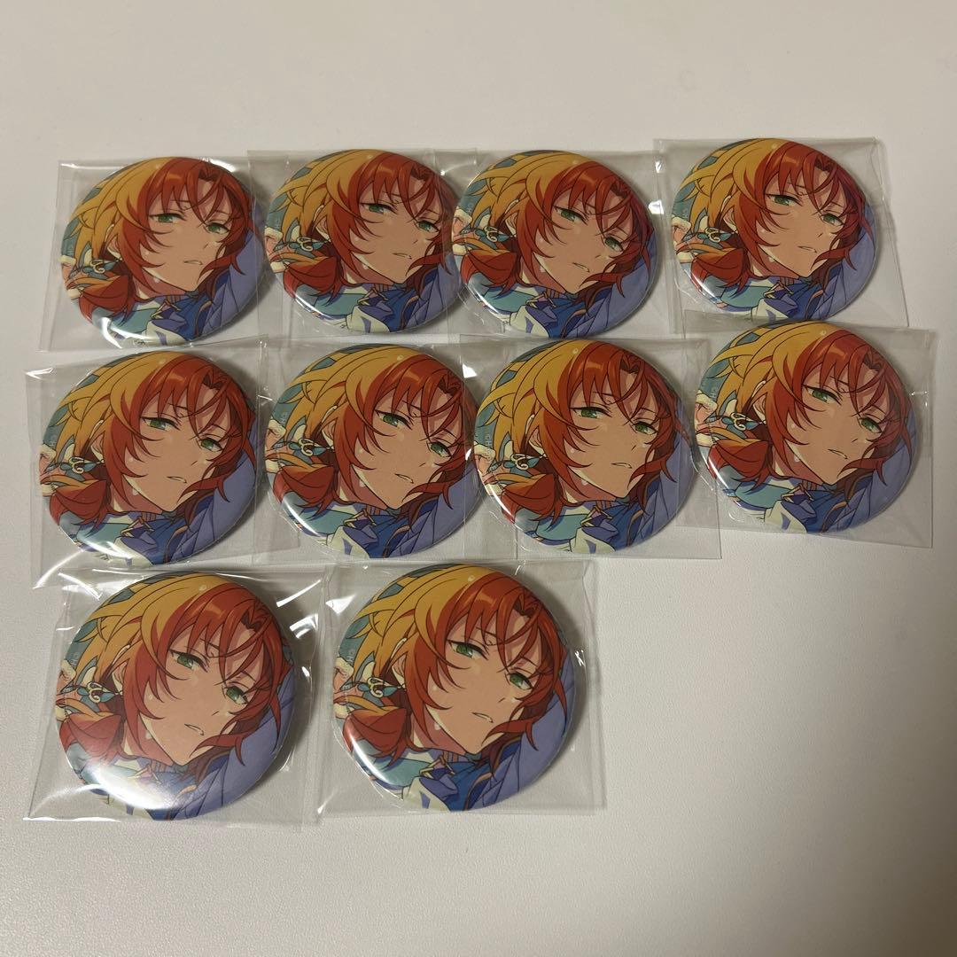 あんスタ 月永レオ コレクション缶バッジ idol - メルカリ