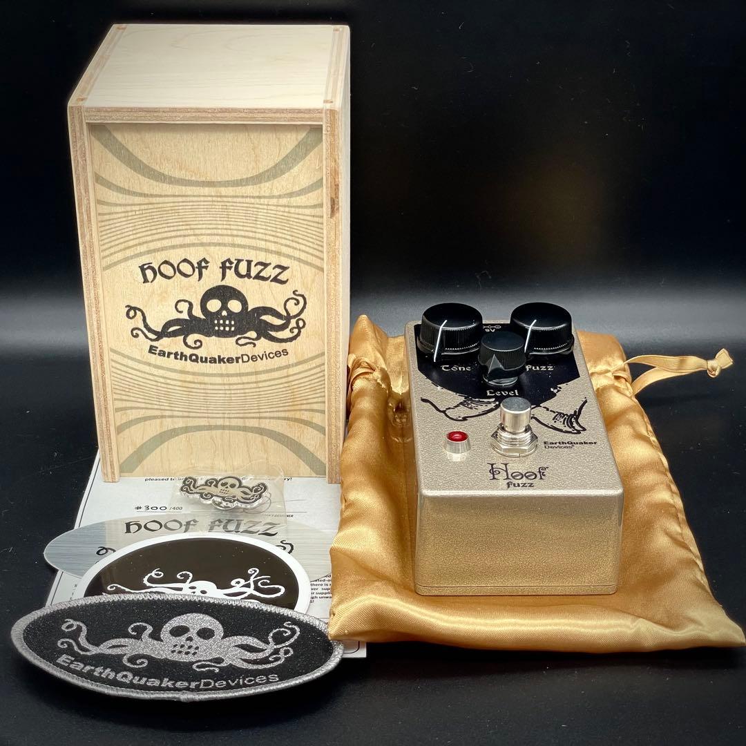 Earthquaker Devices / 3knob Hoof Fuzz - メルカリ