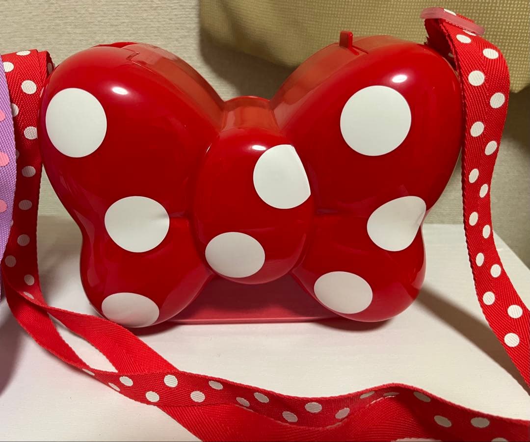 美品】ディズニーミニーデイジーポップコーンバケット S115477282