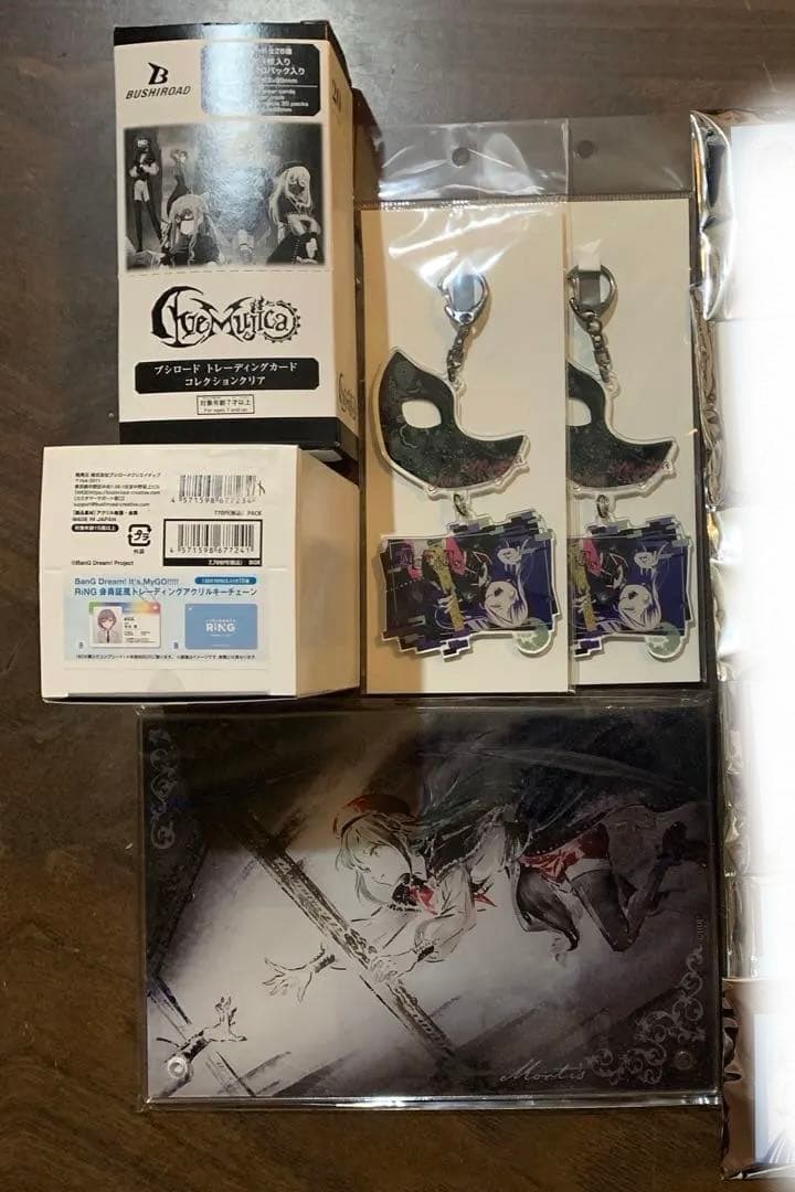 バンドリ MyGO!!!!! ave mujica グッズまとめ