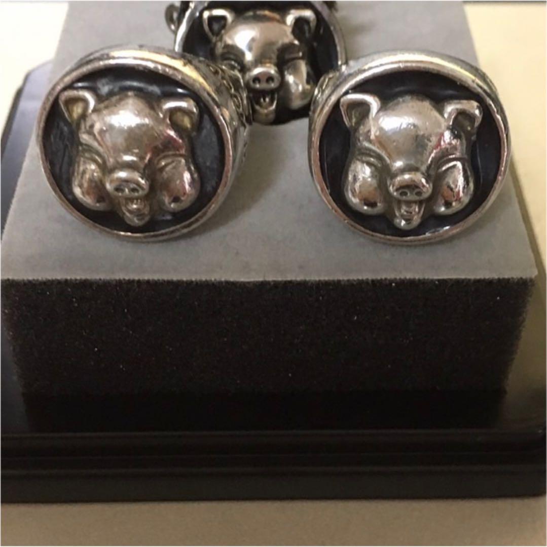 劇レア ヴィヴィアンウエストウッド ハッピーピッグリング L ？？/100