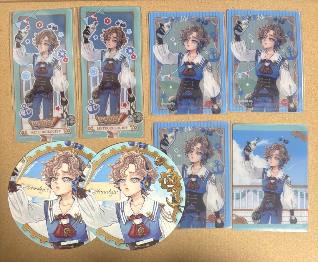 第五人格 identityV タワー コースター しおり カード 気象学者 - メルカリ