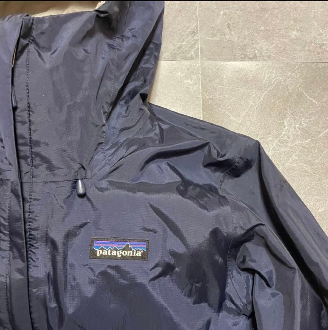 早い者勝ち‼️】Patagonia ナイロンジャケット ネイビー M相当 - メルカリ