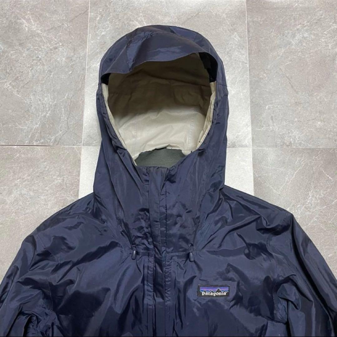 早い者勝ち‼️】Patagonia ナイロンジャケット ネイビー M相当 - メルカリ