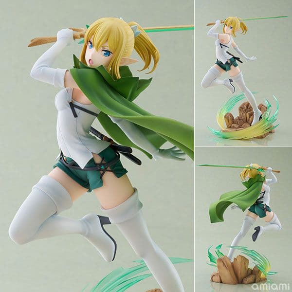 ダンまち あみあみ限定版 リュー・リオン レベル6Ver. フィギュア