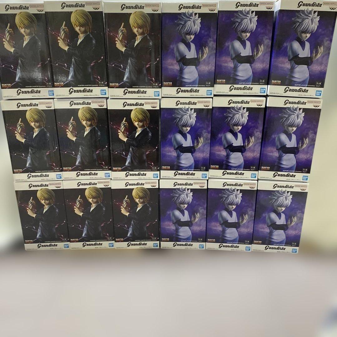 HUNTER×HUNTER クラピカ キルア フィギュア18個セット