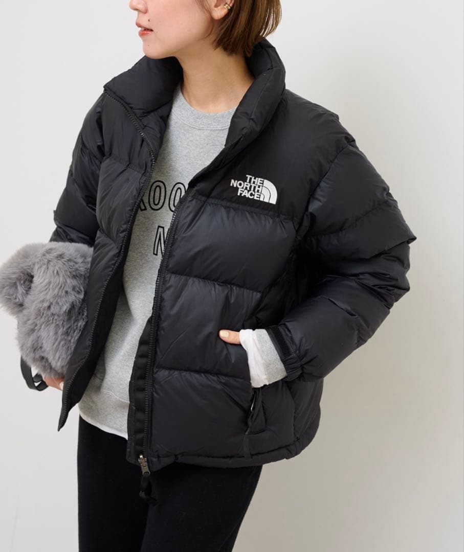【THE NORTH FACE】Short Nuptse Jacket