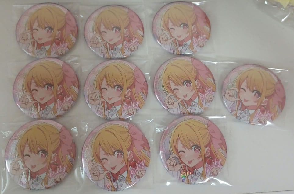 推しの子 感謝祭 缶バッジ 星野ルビー