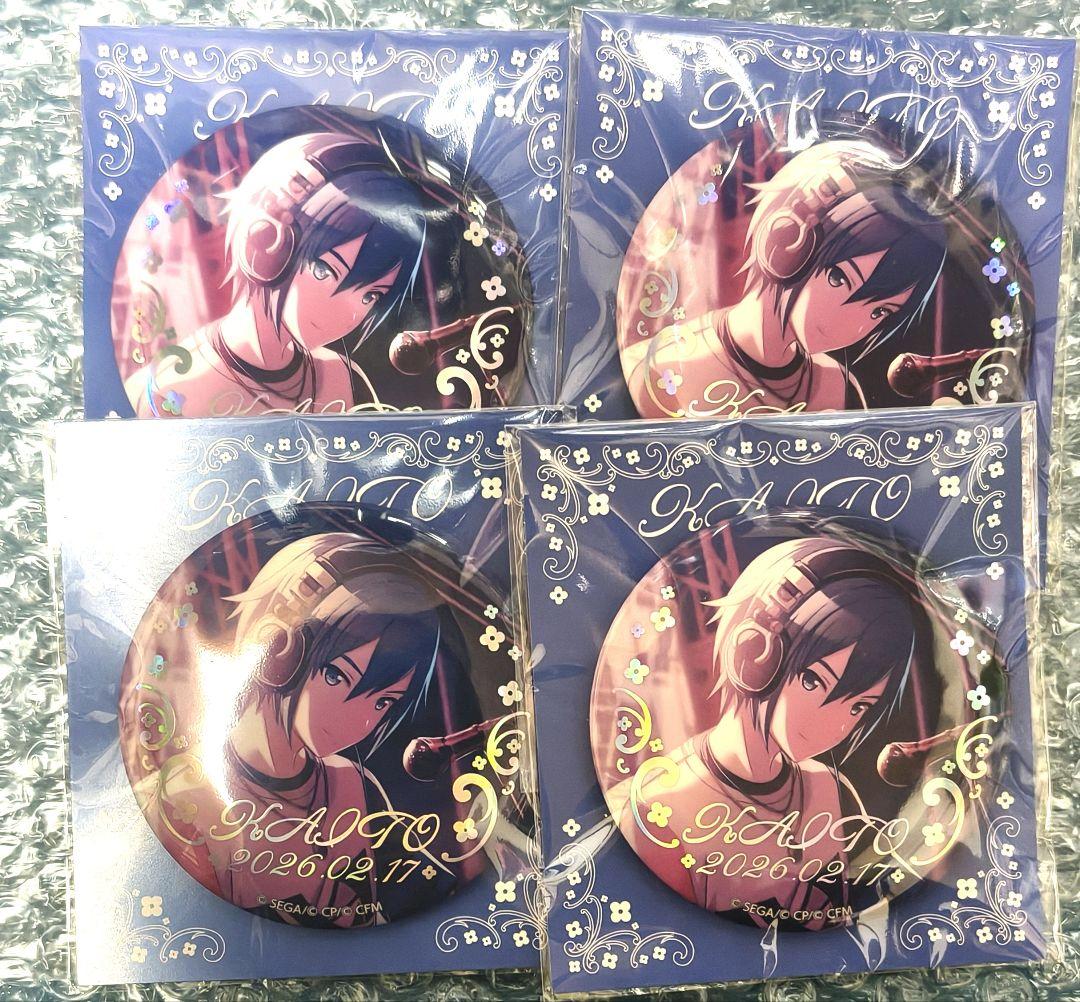 プロセカ はぴこれ KAITO 缶バッジ C - メルカリ