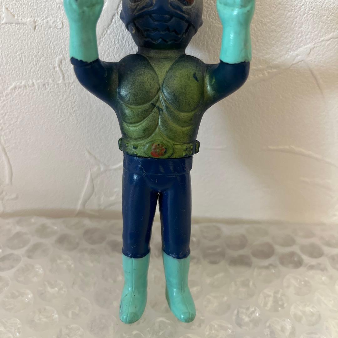 ⚠️激レア・当時物 仮面ライダー ミニソフビ ポピー製 昭和レトロ 旧