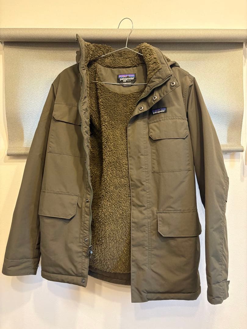 patagonia イスマスパーカー　Sサイズ
