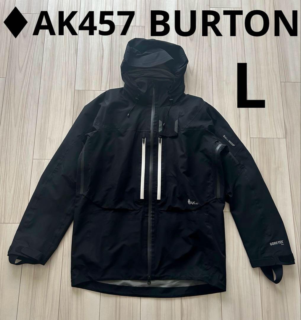 BURTON AK457 GORE-TEX RECCOスノーボードウェア黒L