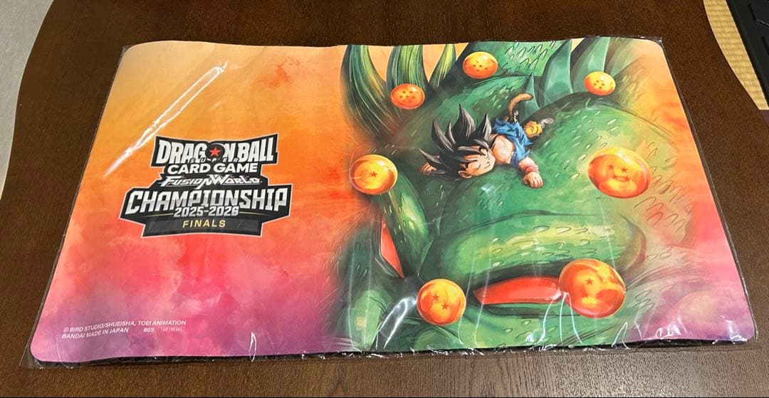 ドラゴンボールフュージョンワールド 日本決勝 プレイマット