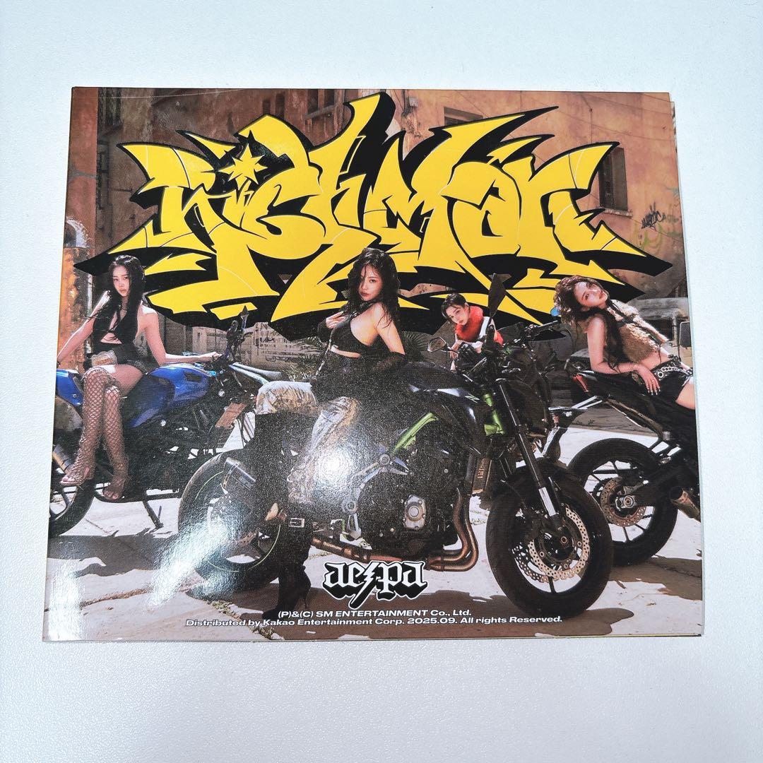 aespa Rich Man Japan Exclusive ジゼル トレカ - メルカリ